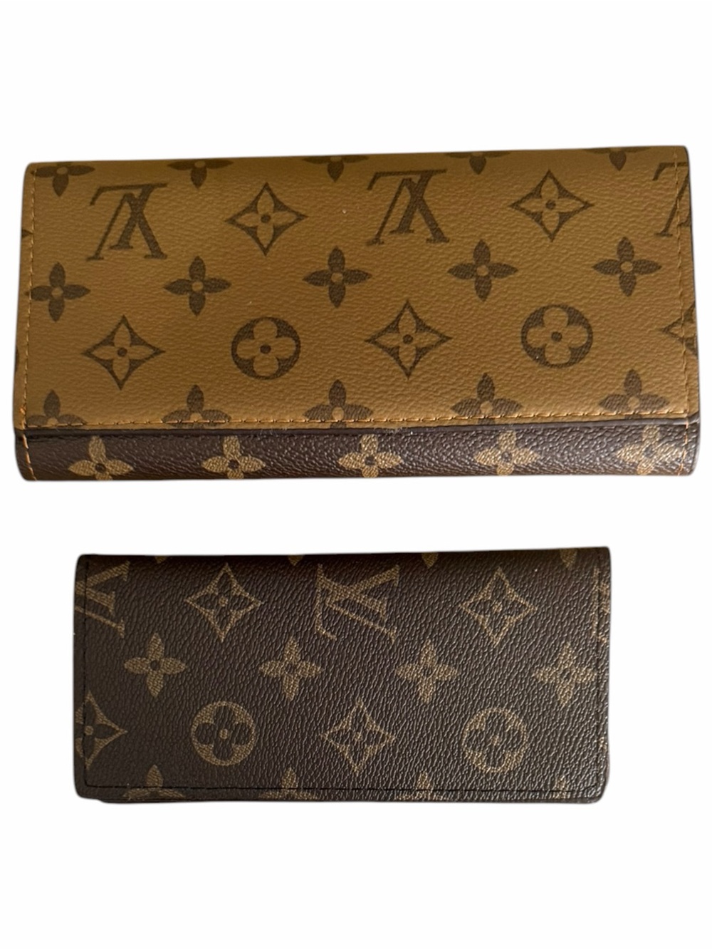2 Piece- Unbranded fashion Wallet / Wallet on chain - Picture 4 of 6